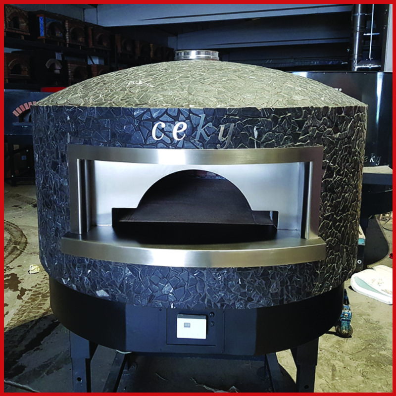 Forni Ceky Granvolta F10GW - Wood or Gas Fired Pizza Oven